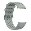 BabyValley Bands Compatible with Fitbit Charge 5 Bands, Replacement Soft Silicone Watch Straps Soft Wristband for Fibit Charge 5 Fitness & Health Tracker Women&Men (Grey) view 4