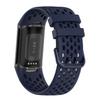 BabyValley Bands Compatible with Fitbit Charge 5 Bands, Replacement Soft Silicone Watch Straps Soft Wristband for Fibit Charge 5 Fitness & Health Tracker Women&Men (Navy Blue) view 2