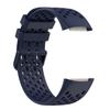 BabyValley Bands Compatible with Fitbit Charge 5 Bands, Replacement Soft Silicone Watch Straps Soft Wristband for Fibit Charge 5 Fitness & Health Tracker Women&Men (Navy Blue) view 4