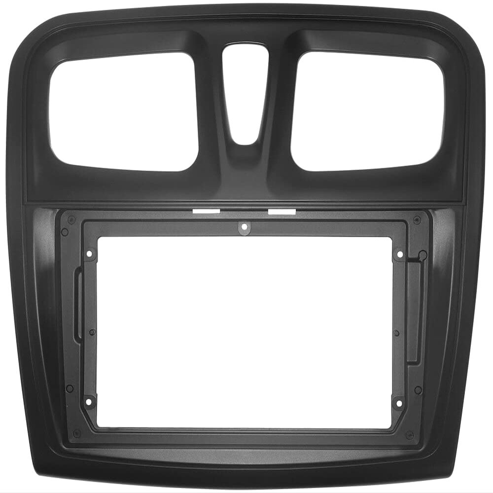 UGAR 7 inch / 9 inch Compatible for Renault Logan 2013+; Sandero 2012+ / Dacia Sandero 2013+; Logan 2012+ Radio Stereo Dash Installation Mount Kit