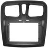 UGAR 7 inch / 9 inch Compatible for Renault Logan 2013+; Sandero 2012+ / Dacia Sandero 2013+; Logan 2012+ Radio Stereo Dash Installation Mount Kit view 1