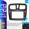 UGAR 7 inch / 9 inch Compatible for Renault Logan 2013+; Sandero 2012+ / Dacia Sandero 2013+; Logan 2012+ Radio Stereo Dash Installation Mount Kit view 2