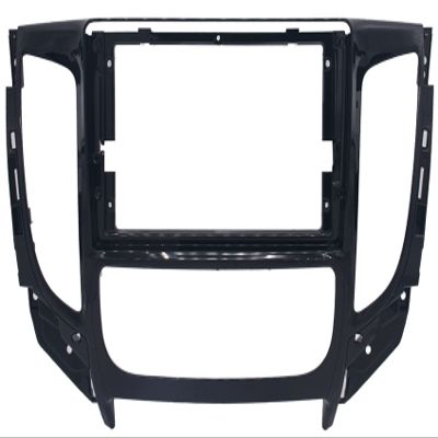 UGAR 7 inch / 9 inch Compatible for Mitsubishi Triton 2015-2019 (Auto AC) Radio Stereo Dash Installation Mount Kit