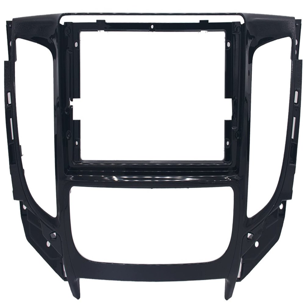 UGAR 7 inch / 9 inch Compatible for Mitsubishi Triton 2015-2019 (Auto AC) Radio Stereo Dash Installation Mount Kit