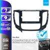 UGAR 7 inch / 9 inch Compatible for Mitsubishi Triton 2015-2019 (Auto AC) Radio Stereo Dash Installation Mount Kit view 2