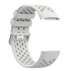 BabyValley Bands Compatible with Fitbit Charge 5 Bands, Replacement Soft Silicone Watch Straps Soft Wristband for Fibit Charge 5 Fitness & Health Tracker Women&Men (Lunar White) view 4