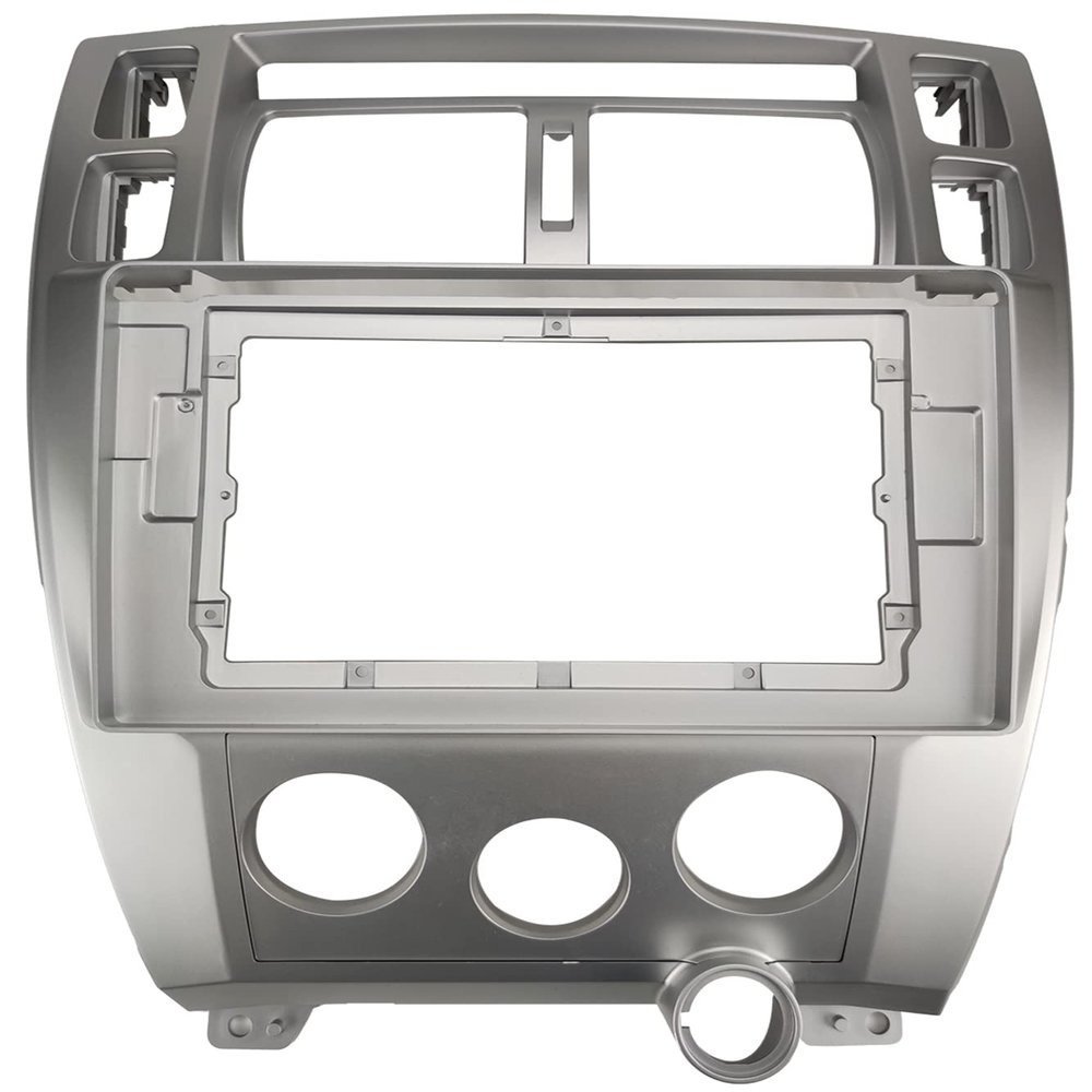 UGAR 7 inch / 10 inch Compatible for Hyundai Tuscon 2006-2013 Radio Stereo Dash Installation Mount Kit