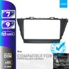 UGAR 7 inch / 9 inch Compatible for Toyota Prius 2013+ (Left Wheel) Radio Stereo Dash Installation Mount Kit view 2