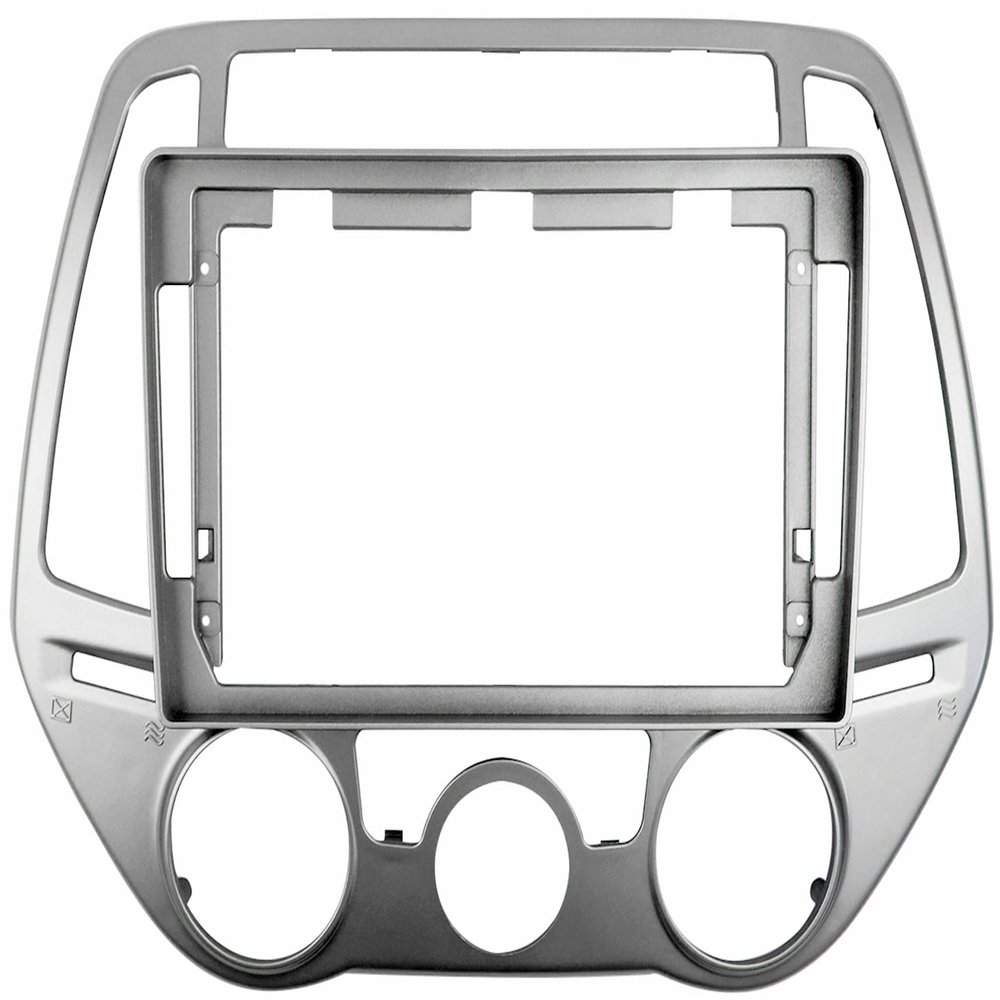 UGAR 7 inch / 9 inch Compatible for Hyundai i-20 2012-2014 Radio Stereo Dash Installation Mount Kit