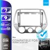 UGAR 7 inch / 9 inch Compatible for Hyundai i-20 2012-2014 Radio Stereo Dash Installation Mount Kit view 2