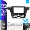 UGAR 7 inch / 9 inch Compatible for Mitsubishi Airtrek Outlander 2001-2005 LHD Radio Stereo Dash Installation Mount Kit view 2