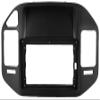 UGAR 7 inch / 9 inch Compatible for Mitsubishi Pajero 2008-2011 V73 V60 V68 2004-2011 Black Radio Stereo Dash Installation Mount Kit view 1