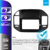 UGAR 7 inch / 9 inch Compatible for Mitsubishi Pajero 2008-2011 V73 V60 V68 2004-2011 Black Radio Stereo Dash Installation Mount Kit view 2