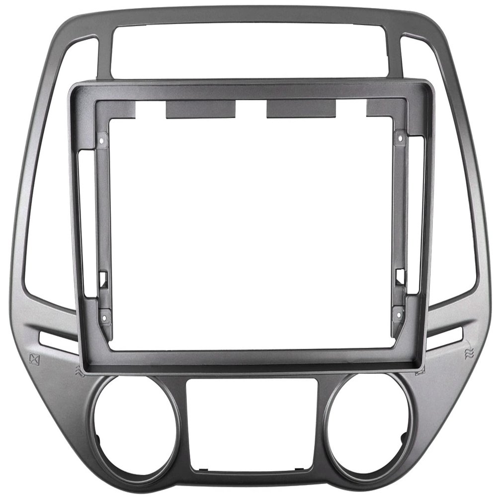 UGAR 7 inch / 9 inch Compatible for Hyundai i-20 2012-2014 Radio Stereo Dash Installation Mount Kit