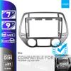 UGAR 7 inch / 9 inch Compatible for Hyundai i-20 2012-2014 Radio Stereo Dash Installation Mount Kit view 2