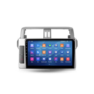 WDXSFR Double Din Car Stereo Touch Screen Car Navigation 9 Inch Android Head Unit for Toyota Land Cruiser Prado 150 2013-2017 MP5 Player Support SWC/Mirror Link/FM with Backup Camera,Octa core,4G+64G