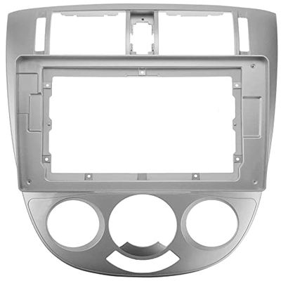 UGAR 7 inch / 10 inch Compatible for Chevrolet Optra 2003-2007 / Buick Excelle 2003-2007 (Manual Air-Conditioning) Radio Stereo Dash Installation Mount Kit