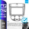 UGAR 7 inch / 10 inch Compatible for Chevrolet Optra 2003-2007 / Buick Excelle 2003-2007 (Manual Air-Conditioning) Radio Stereo Dash Installation Mount Kit view 2