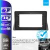 UGAR 7 inch / 10 inch Compatible for Honda Accord 2008-2012; Crosstour 2010-2012 Radio Stereo Dash Installation Mount Kit view 2