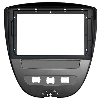 UGAR 7 inch / 10 inch Compatible for Citroen C1 2005-2014 / Toyota Aygo 2005-2014 / Peugeot (107) 2005-2014 Radio Stereo Dash Installation Mount Kit