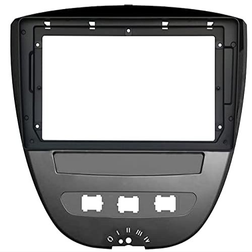 UGAR 7 inch / 10 inch Compatible for Citroen C1 2005-2014 / Toyota Aygo 2005-2014 / Peugeot (107) 2005-2014 Radio Stereo Dash Installation Mount Kit