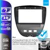 UGAR 7 inch / 10 inch Compatible for Citroen C1 2005-2014 / Toyota Aygo 2005-2014 / Peugeot (107) 2005-2014 Radio Stereo Dash Installation Mount Kit view 2