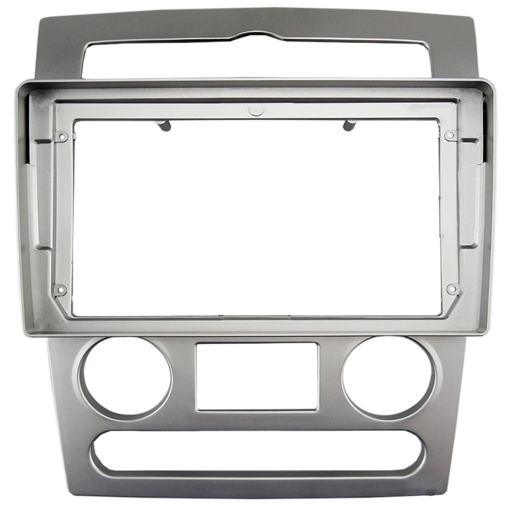 UGAR 7 inch / 9 inch Compatible for Hyundai Rohens Coupe 2004-2006 Radio Stereo Dash Installation Mount Kit