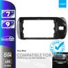 UGAR 7 inch / 9 inch Compatible for Toyota Yaris VITZ 2015-2020(RHD) Radio Stereo Dash Installation Mount Kit view 2
