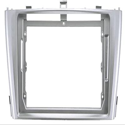 UGAR 7 inch / 9 inch Compatible for Toyota Avensis 2009-2015 Silver Radio Stereo Dash Installation Mount Kit