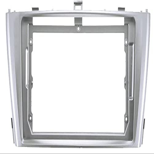 UGAR 7 inch / 9 inch Compatible for Toyota Avensis 2009-2015 Silver Radio Stereo Dash Installation Mount Kit