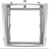 UGAR 7 inch / 9 inch Compatible for Toyota Avensis 2009-2015 Silver Radio Stereo Dash Installation Mount Kit view 1