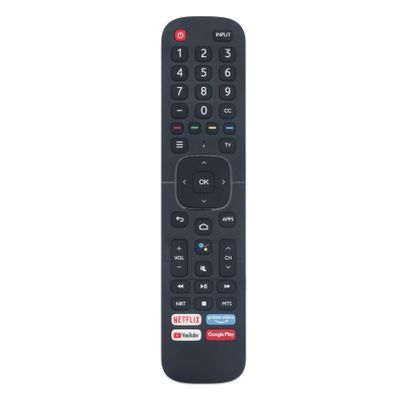 ALLIMITY ERF2G60H Replacement Voice Remote Control fit for Hisense 4K OLED TV 32H5570F 32H5580F 32H5590F 55H9G 65H9G 43H5670G 40H5580F 40H5590F 32H56G 50H6570G 55H6570G 55H6510G 32H5530F 32H5609