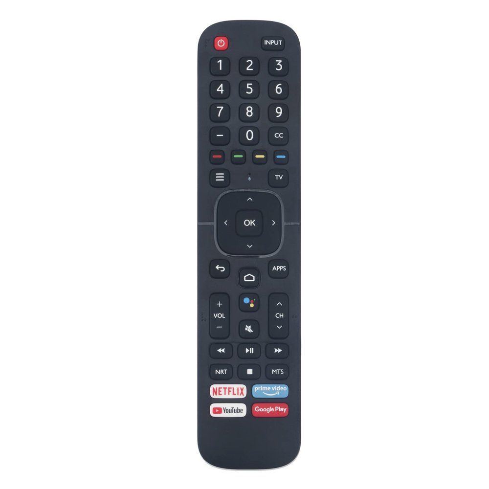 ALLIMITY ERF2G60H Replacement Voice Remote Control fit for Hisense 4K OLED TV 32H5570F 32H5580F 32H5590F 55H9G 65H9G 43H5670G 40H5580F 40H5590F 32H56G 50H6570G 55H6570G 55H6510G 32H5530F 32H5609