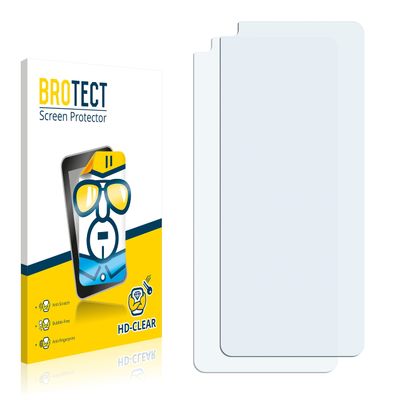 brotect 2-Pack Screen Protector Compatible with realme 9i - HD-Clear Protection Film