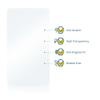 brotect 2-Pack Screen Protector Compatible with realme 9i - HD-Clear Protection Film view 4