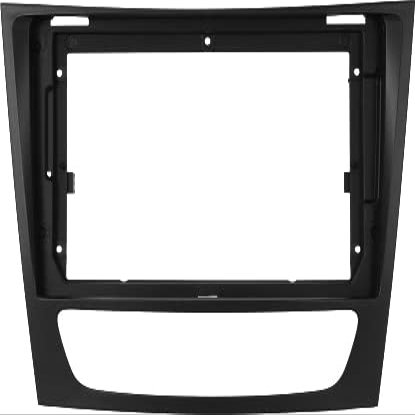 UGAR 7 inch / 9 inch Compatible for Mercedes-Benz E-klasse (W211) 2002-2009; CLS-klasse (C219) 2004-2010 Radio Stereo Dash Installation Mount Kit