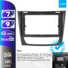 UGAR 7 inch / 9 inch Compatible for Mercedes-Benz E-klasse (W211) 2002-2009; CLS-klasse (C219) 2004-2010 Radio Stereo Dash Installation Mount Kit view 2