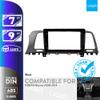 UGAR 7 inch / 9 inch Compatible for Nissan Murano 2008-2014 Radio Stereo Dash Installation Mount Kit view 2