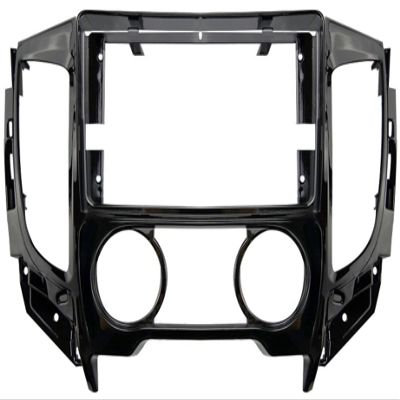 UGAR 7 inch / 9 inch Compatible for Mitsubishi Triton 2015-2019 (Manual AC) Radio Stereo Dash Installation Mount Kit