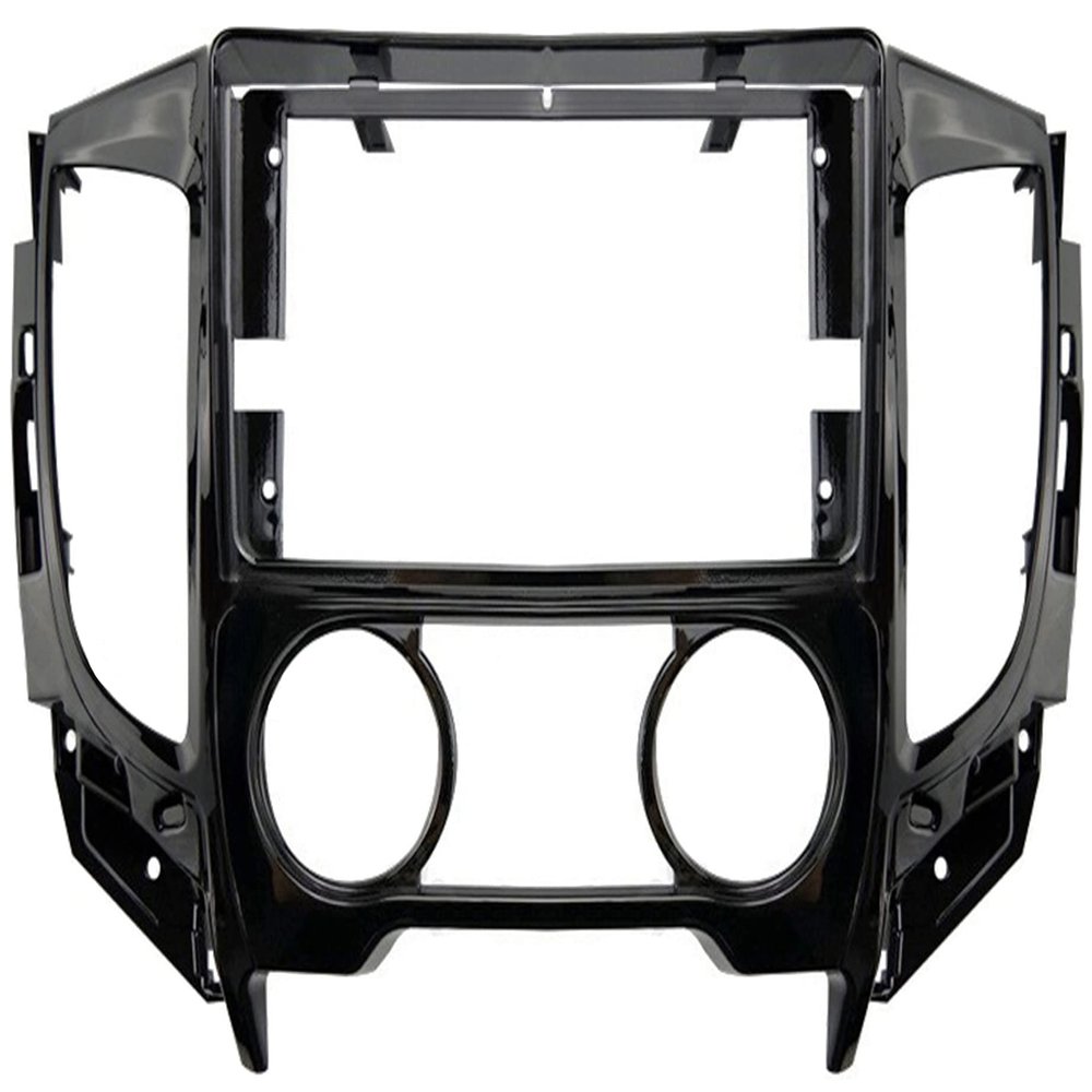 UGAR 7 inch / 9 inch Compatible for Mitsubishi Triton 2015-2019 (Manual AC) Radio Stereo Dash Installation Mount Kit