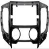 UGAR 7 inch / 9 inch Compatible for Mitsubishi Triton 2015-2019 (Manual AC) Radio Stereo Dash Installation Mount Kit view 1