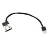Huasheng Suda DC Power Jack Charging Port Cable Replacement for Lenovo V110-15 V110-15ISK V110-15IKB V110-15AST 450.08B08.0001 450.08B08.0021 5C10L78342 view 2