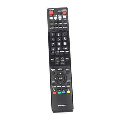 ALLIMITY GA840WJSA Replacement Remote Control Fit for Sharp 4K OLED HDTV LC-52LE820UN LC-60LE810 LC-60LE810UN LC-40LE810 LC-40LE810UN LC-40LE820 LC-40LE820UN LC-46LE810 LC-46LE810UN LC-46LE820