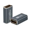Twozoh 8K HDMI Coupler (1-Pack), HDMI 2.1 Female to Female Adapter, HDMI Female Connector 48 Gbps HDMI Extender Support 8K@60Hz, 4K@144Hz 1080p view 2