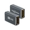 Twozoh 8K HDMI Coupler (1-Pack), HDMI 2.1 Female to Female Adapter, HDMI Female Connector 48 Gbps HDMI Extender Support 8K@60Hz, 4K@144Hz 1080p view 3