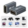 Twozoh 8K HDMI Coupler (1-Pack), HDMI 2.1 Female to Female Adapter, HDMI Female Connector 48 Gbps HDMI Extender Support 8K@60Hz, 4K@144Hz 1080p view 4