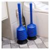 FHYTGBS Toilet Dredging Device -1PCS Sewer Dredge Clogged Toilet Vacuum Dredging Device Sink Drain Pipeline Dredge Suction Cup Bathroom Supplies view 2