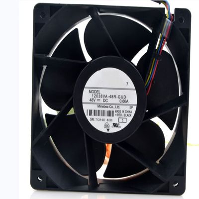12038VA-48R-GUD 48V 0.6A 12038 Cooling Fan 120x38mm