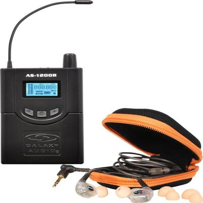 Galaxy Audio AS-1210RD Wireless in-Ear Monitor Receiver - D Band