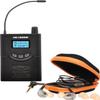Galaxy Audio AS-1210RD Wireless in-Ear Monitor Receiver - D Band view 1